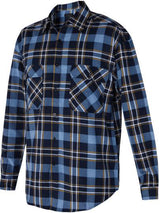 RM123FOF-Open Front Flannelette Shirt
