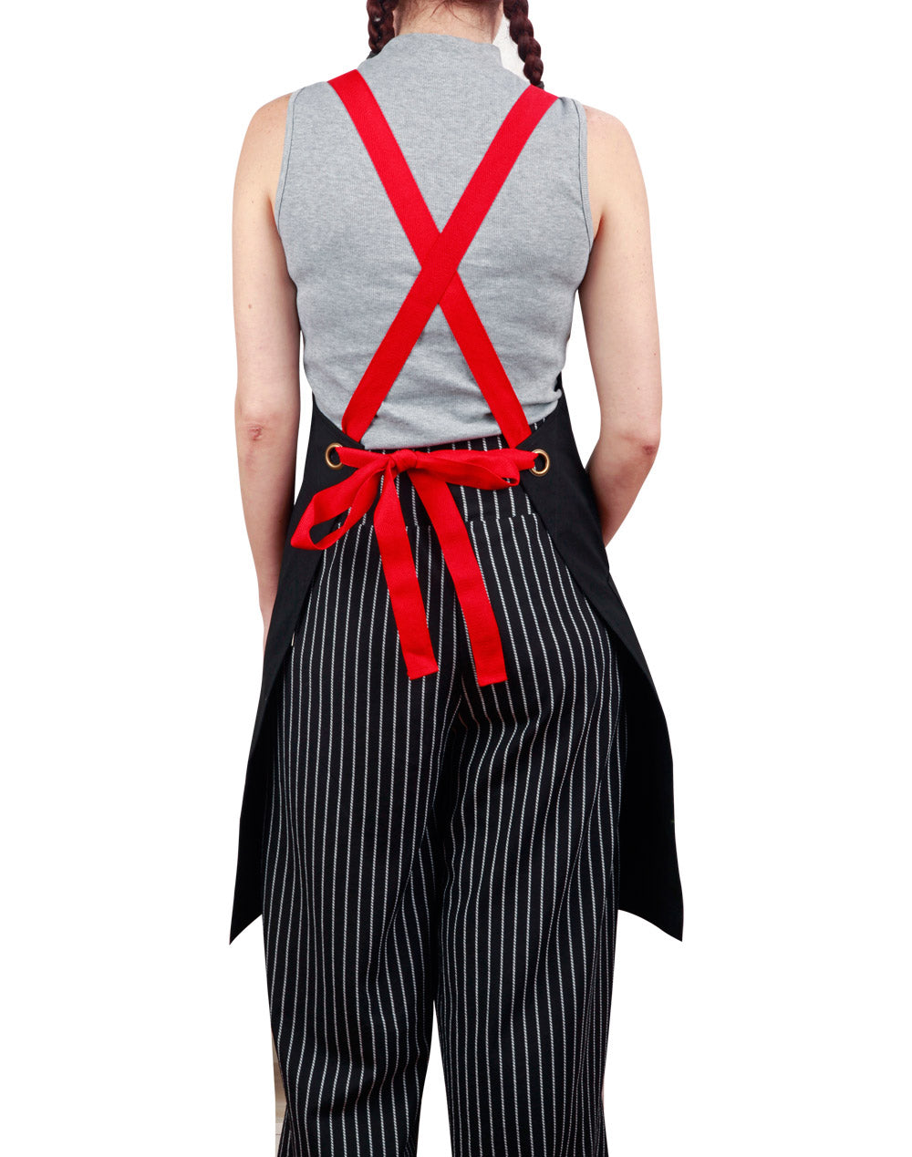 AP07(M3200) BRUNSWICK BIB APRON