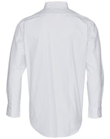 M7040L Men's CVC Oxford Long Sleeve Shirt