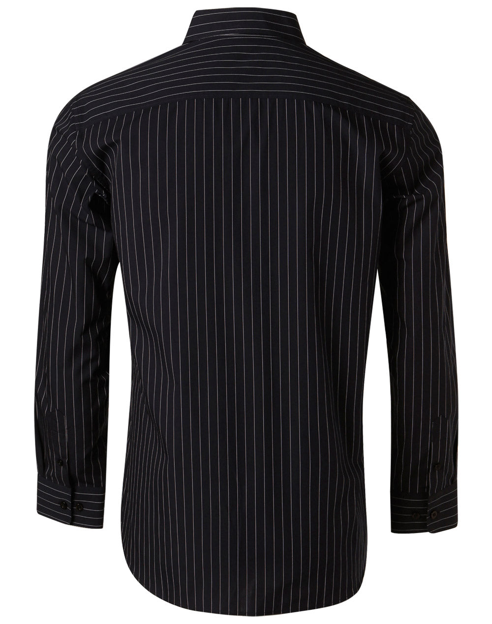 M7222 Men's Pin Stripe Long Sleeve Shirt