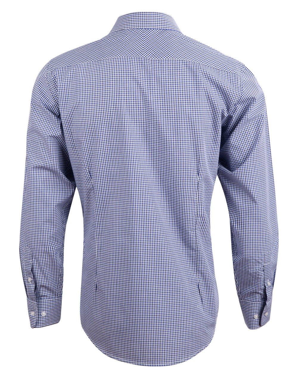 M7320L Men's Multi-Tone Check Long Sleeve Shirt