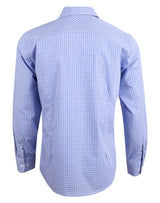 M7320L Men's Multi-Tone Check Long Sleeve Shirt