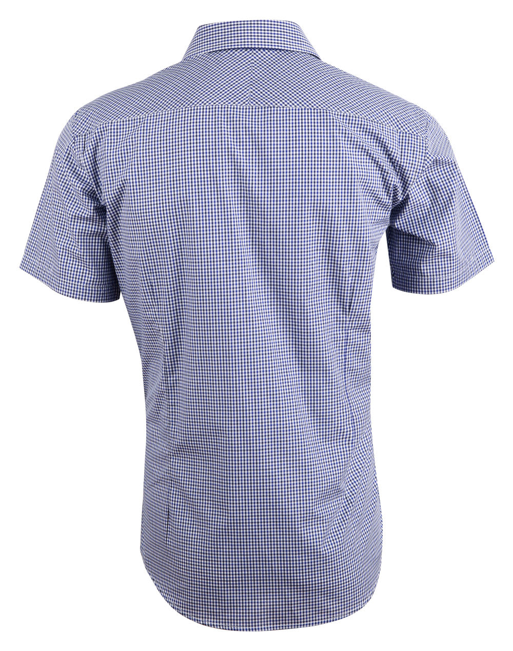 M7320S Men's Multi-Tone Check Short Sleeve Shirt