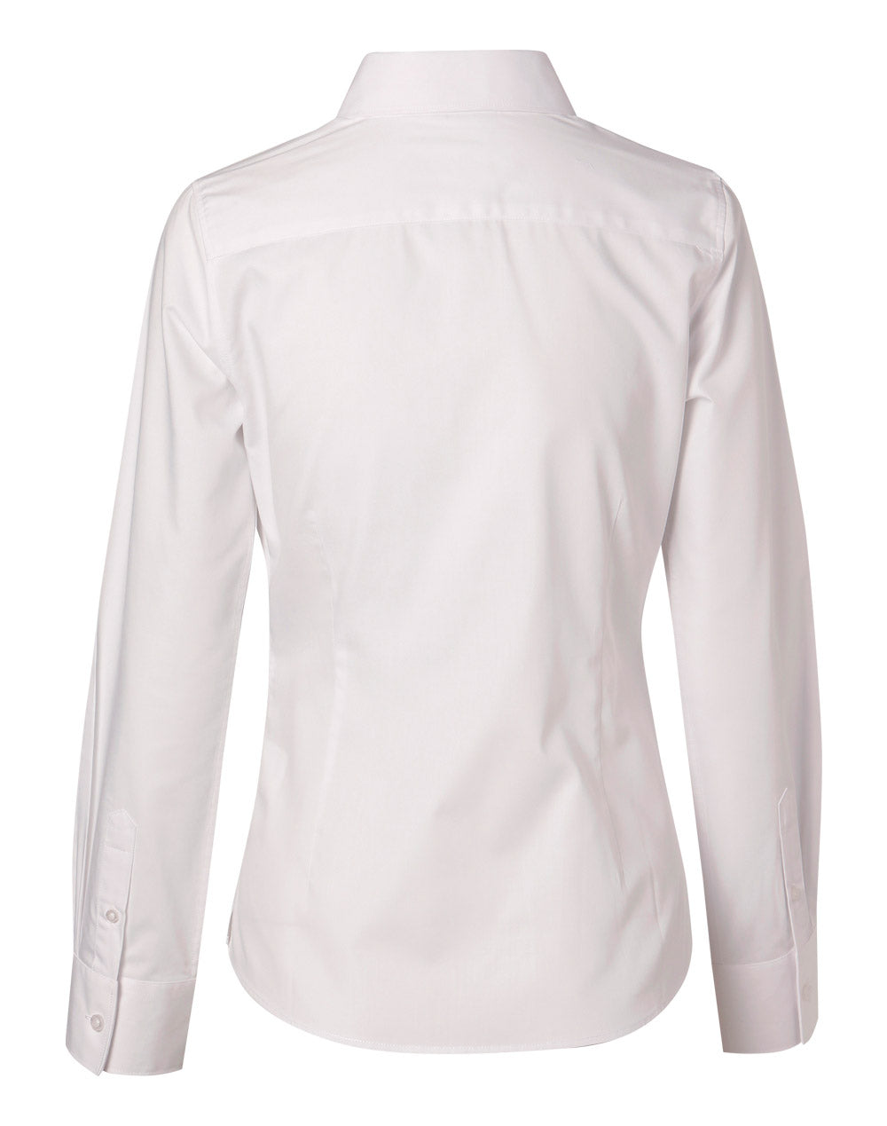 M8020L Women's Cotton/Poly Stretch Long Sleeve Shirt