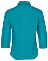 M8600Q Women's CoolDry 3/4 Sleeve Shirt