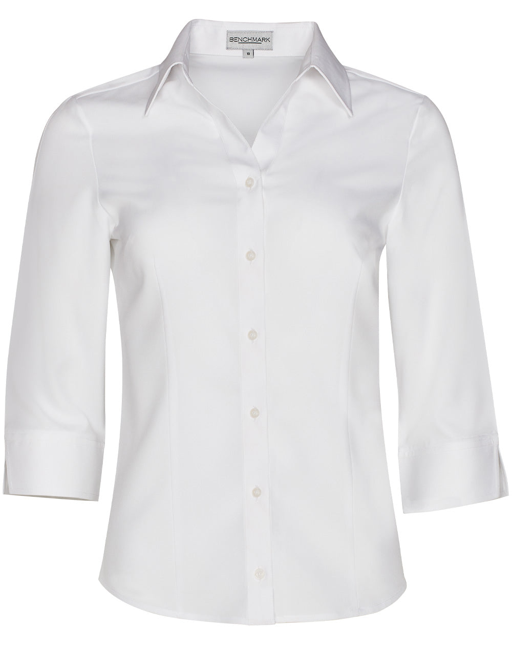 M8600Q Women's CoolDry 3/4 Sleeve Shirt