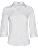 M8600Q Women's CoolDry 3/4 Sleeve Shirt