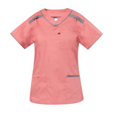 M88026-Womens Stretch Scrub Top