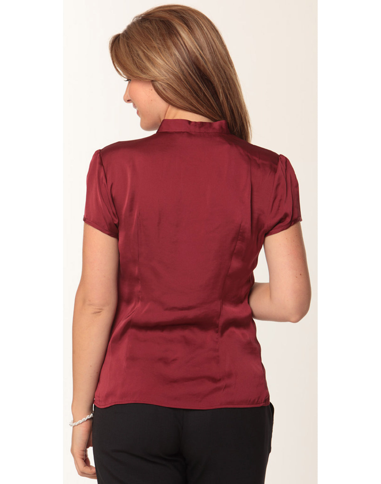 M8810 Women's Tie Neck Blouse