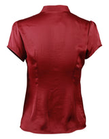 M8810 Women's Tie Neck Blouse