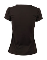 M8820 Women's Ruffle Front Blouse