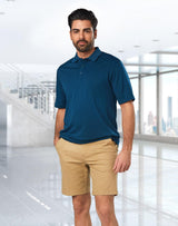 M9381 MENS STRETCH SLIMFIT BOSTON CHINO SHORTS