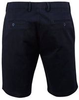 M9381 MENS STRETCH SLIMFIT BOSTON CHINO SHORTS