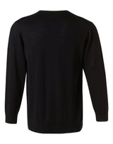 M9502 Men's V-Neck Long Sleeves Jumper