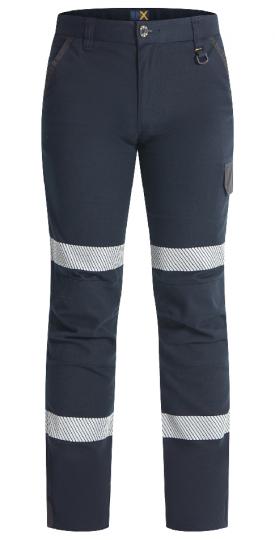RMX011R-RMX Flexible Fit Light Weight Tactical Pant with Reflective Tape