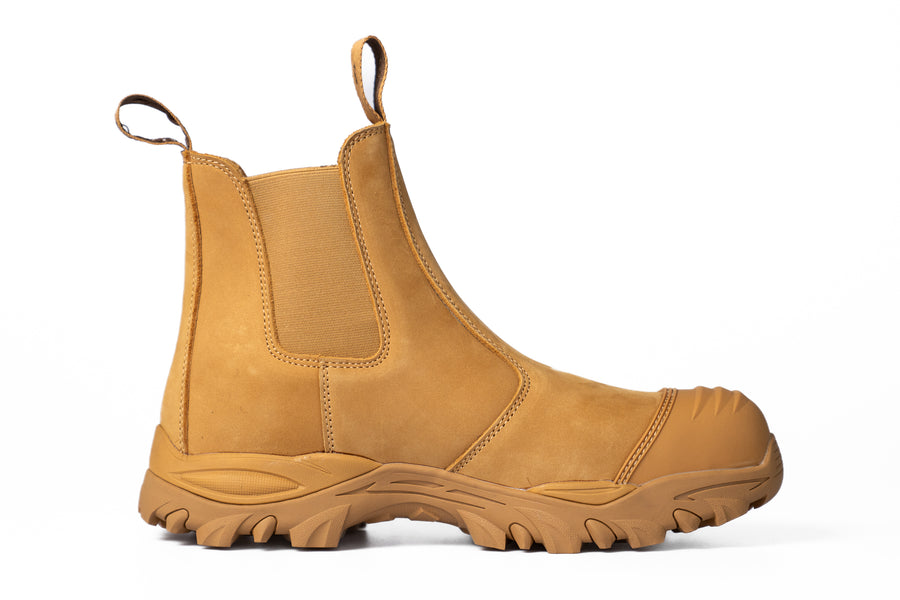 FU1501SL-ZEBU SLIP ON-Wheat
