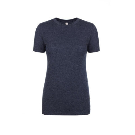 NL6710-Women's Tri-Blend Crew