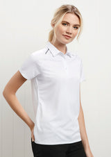 P012LS-P012LS ACADEMY LADIES POLO