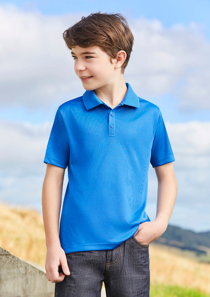 P206KS-P206KS ACTION KIDS POLO