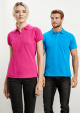 P2100-Mens Neon Polo