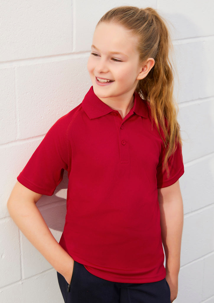 P300KS-Kids Sprint Polo