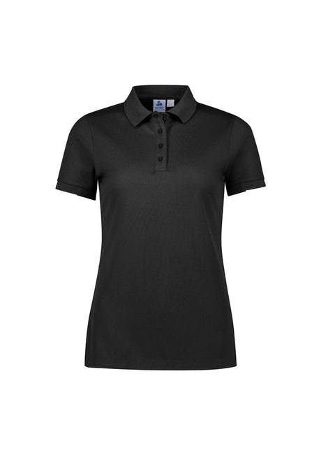 Womens Focus Short Sleeve Polo