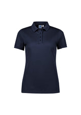 Womens Focus Short Sleeve Polo