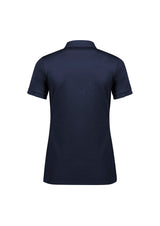 Womens Focus Short Sleeve Polo