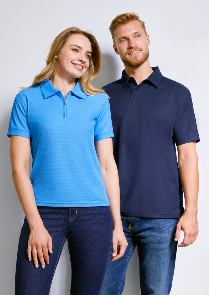 P3300-Mens Micro Waffle Polo