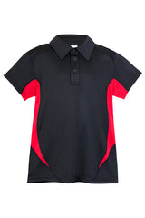 P346KS-Kids Accelerator Polo