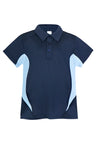 P346KS-Kids Accelerator Polo