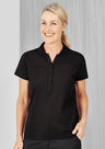 P400LS-Womens Crew Short Sleeve Polo