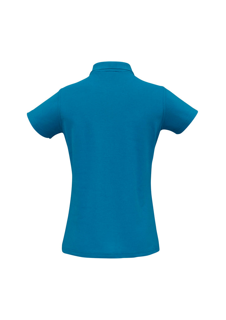 P400LS-Womens Crew Short Sleeve Polo