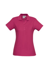 P400LS-Womens Crew Short Sleeve Polo