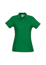 P400LS-Womens Crew Short Sleeve Polo