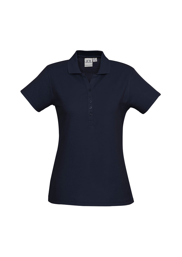 P400LS-Womens Crew Short Sleeve Polo