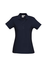 P400LS-Womens Crew Short Sleeve Polo