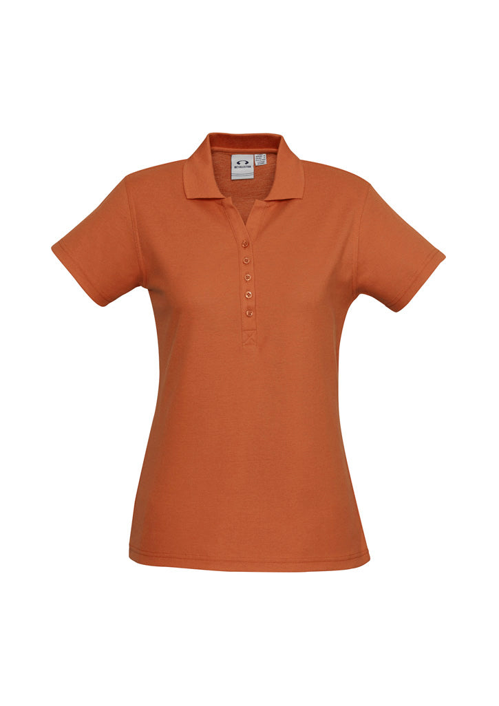 P400LS-Womens Crew Short Sleeve Polo