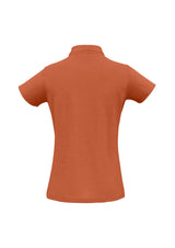 P400LS-Womens Crew Short Sleeve Polo