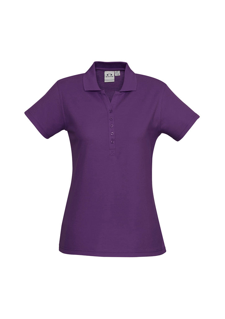 P400LS-Womens Crew Short Sleeve Polo