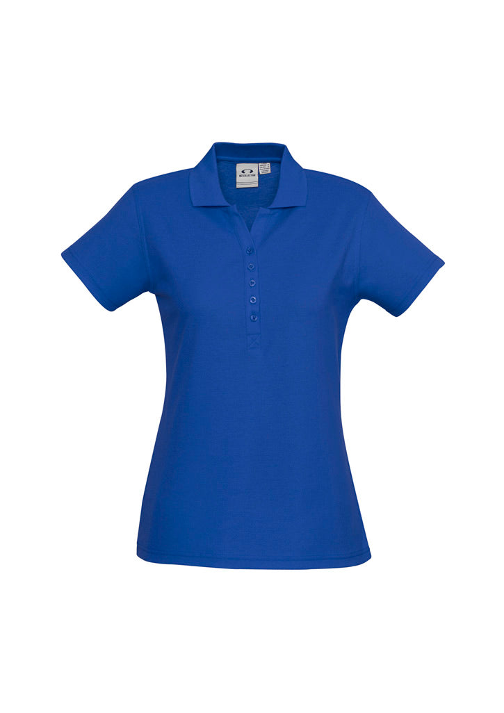 P400LS-Womens Crew Short Sleeve Polo