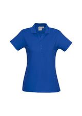 P400LS-Womens Crew Short Sleeve Polo