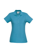 P400LS-Womens Crew Short Sleeve Polo