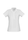 P400LS-Womens Crew Short Sleeve Polo