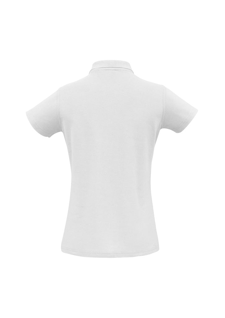 P400LS-Womens Crew Short Sleeve Polo