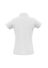 P400LS-Womens Crew Short Sleeve Polo