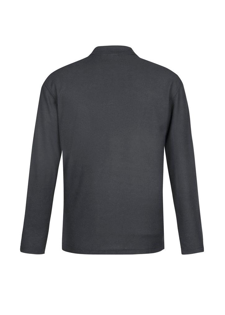 P400ML-Crew Mens L/S Polo