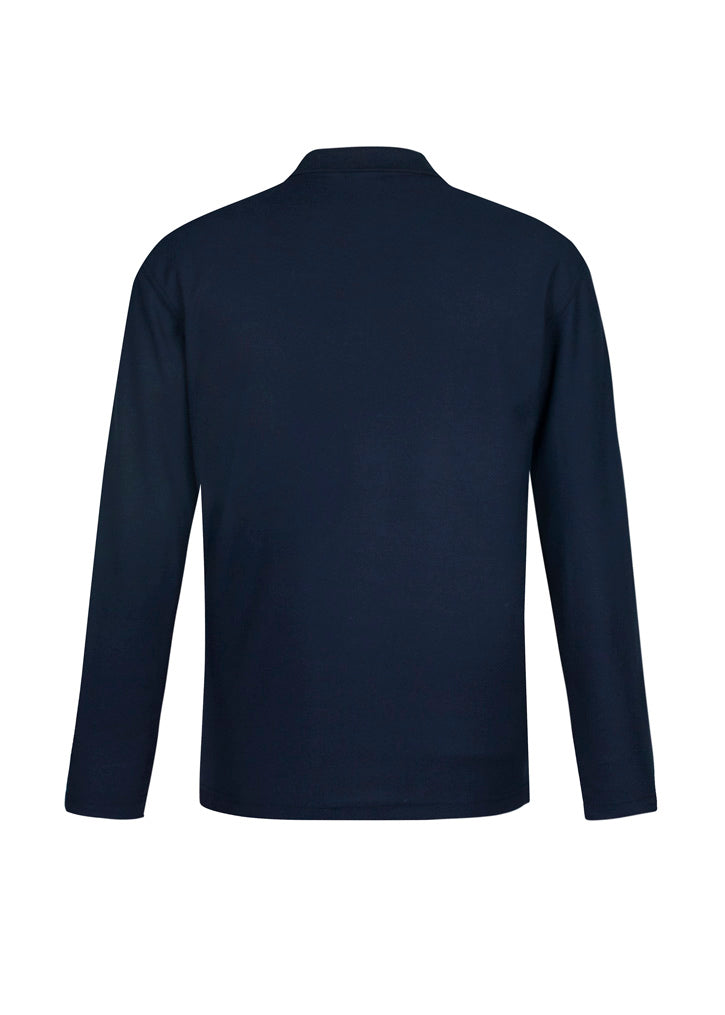 P400ML-Crew Mens L/S Polo