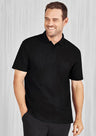 P400MS-Mens Crew Short Sleeve Polo