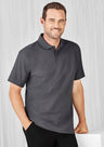 P400MS-Mens Crew Short Sleeve Polo